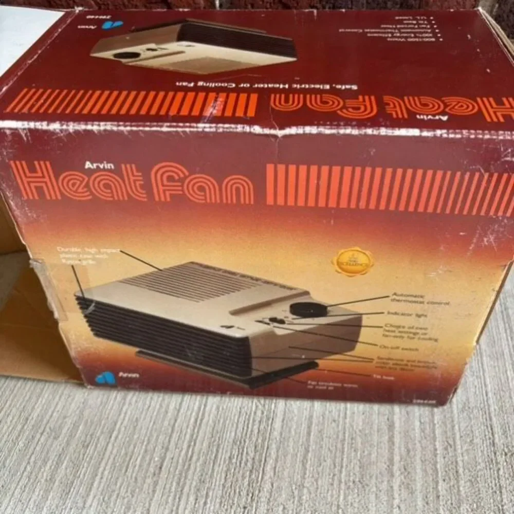 Vintage Arvin 29H40 Heat Fan Electric Convection Heater *Nice* - Picture 10 of 12